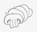SKÄRNING — illustration av UNI-MASZ tillämpningskategori
